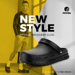FitVille Men's Wide Fit Chef Shoes Slip Resistant Garden Work Sandals with Arch Support Waterproof for Food Service