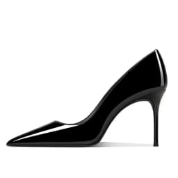 Grey Blue High-Heeled Shoes for Women, Paired with a Pointed, Slender Heel, Shallow Mouth, sexy and Non-Tiring Single Shoe