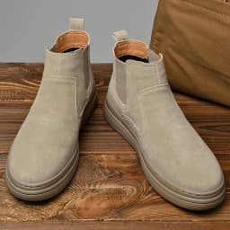 Italian Brand Autumn Winter Men's High Top Shoes Conference Men's Formal Ankle Boots Fashion Genuine Leather Casual Shoes 38-44