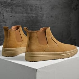Italian Brand Autumn Winter Men's High Top Shoes Conference Men's Formal Ankle Boots Fashion Genuine Leather Casual Shoes 38-44