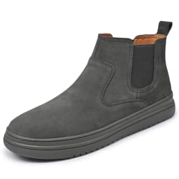 Italian Brand Autumn Winter Men's High Top Shoes Conference Men's Formal Ankle Boots Fashion Genuine Leather Casual Shoes 38-44