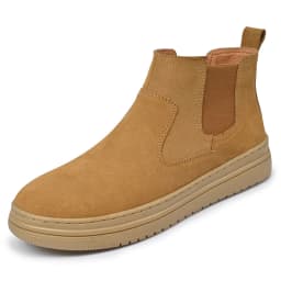 Italian Brand Autumn Winter Men's High Top Shoes Conference Men's Formal Ankle Boots Fashion Genuine Leather Casual Shoes 38-44
