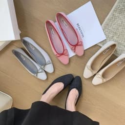 Bailamos Brand Women Flat Shoes Round Toe Moccasins Thick Heel Flats Ballerina Shallow Shoes Casual Outdoor Slip On Ballet Flats