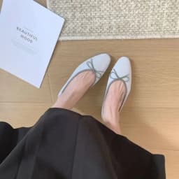 Bailamos Brand Women Flat Shoes Round Toe Moccasins Thick Heel Flats Ballerina Shallow Shoes Casual Outdoor Slip On Ballet Flats