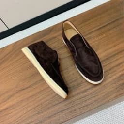 Only women Sheepskin suede high top woman's loafers all leather short boots casual walking shoes ankle boots