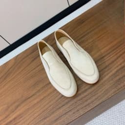 Only women Sheepskin suede high top woman's loafers all leather short boots casual walking shoes ankle boots