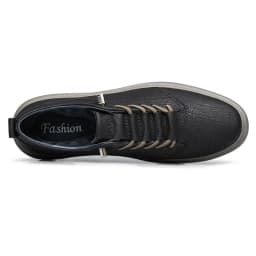 Brand Designer Men's Genuine Leather Casual Shoes Big Size: 36-47 Black Outdoor Oxford Shoes High-quality Business Sports Shoes