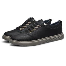 Brand Designer Men's Genuine Leather Casual Shoes Big Size: 36-47 Black Outdoor Oxford Shoes High-quality Business Sports Shoes