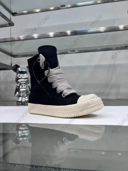 Classic Canvas High Top Men Shoe Designer Follow Engaging Trainer Jumbo Lace-up Luxury Ankle Boot Black Platform Women Sneaker