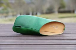 Careaymade-Handmade Genuine Leather Big Size Women's Slippers, Cowhide High-End Sense Niche Split Toe Flat Men's Slippers 35-45