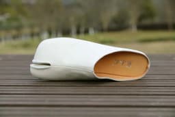 Careaymade-Handmade Genuine Leather Big Size Women's Slippers, Cowhide High-End Sense Niche Split Toe Flat Men's Slippers 35-45