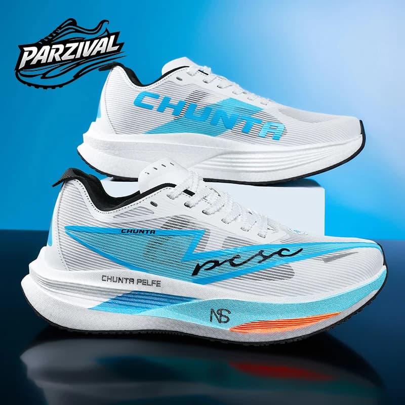 Men Carbon Plate Running Shoes Breathable Women Tennis Sport Trainers Outdoor Marathon Jogging Casual Athletic Chunta Sneakers