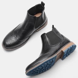 Men Boots Fashion Retro 2026 Casual Brand Comfortable Leather Boots
