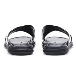 Leather Non-slip Elegant Slippers Top Grade Cowhide Vamp Soft Shoes Mens Daily Wear Comfortable Sandals