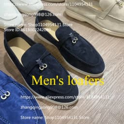 men All genuine leather Walking men's tassel loafers shoes summer Sheepskin Suede Colorful Loafers Casual