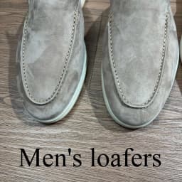 men All genuine leather Walking men's tassel loafers shoes summer Sheepskin Suede Colorful Loafers Casual