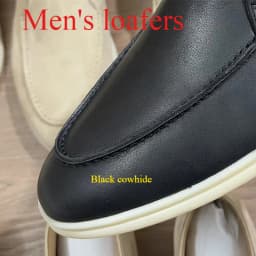 men All genuine leather Walking men's tassel loafers shoes summer Sheepskin Suede Colorful Loafers Casual