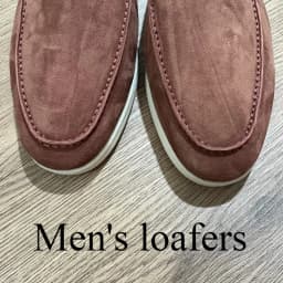 men All genuine leather Walking men's tassel loafers shoes summer Sheepskin Suede Colorful Loafers Casual