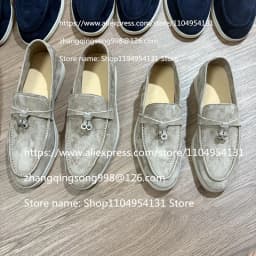 men All genuine leather Walking men's tassel loafers shoes summer Sheepskin Suede Colorful Loafers Casual
