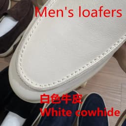 men All genuine leather Walking men's tassel loafers shoes summer Sheepskin Suede Colorful Loafers Casual