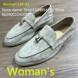 men All genuine leather Walking men's tassel loafers shoes summer Sheepskin Suede Colorful Loafers Casual
