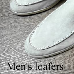 men All genuine leather Walking men's tassel loafers shoes summer Sheepskin Suede Colorful Loafers Casual