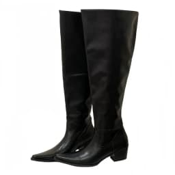Knee High Riding Long Boots for Woman 2027 New Knight Boots Leather Pointed Toe Female Comfort Casual Boots Botas Zapatos