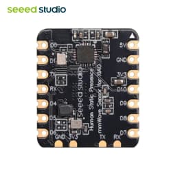 24GHz MmWave Sensor for XIAO - Human Static Presence - FMCW, Arduino Support, Home Assistant, ESPHome