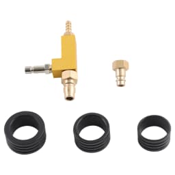 Vacuum Cooling System Car Radiator Coolant Refill Purging Tools Gauge Kit
