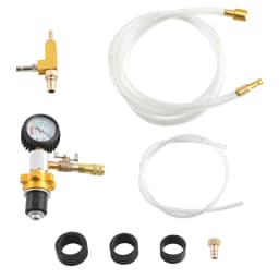 Vacuum Cooling System Car Radiator Coolant Refill Purging Tools Gauge Kit