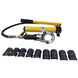 6T Hydraulic Crimping Pliers, V-Contour Hydraulic Crimping Tool, Radial Press, Copper Tube, V12-28 mm TH16-32 mm Crimping Pliers