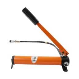 Portable Manual Hydraulic Pump Ram 10000psi 70MPA Separated Type with 1m High-Pressure Oil Pipe