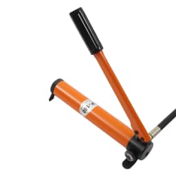 Portable Manual Hydraulic Pump Ram 10000psi 70MPA Separated Type with 1m High-Pressure Oil Pipe