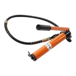 Portable Manual Hydraulic Pump Ram 10000psi 70MPA Separated Type with 1m High-Pressure Oil Pipe