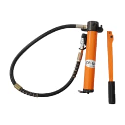 Portable Manual Hydraulic Pump Ram 10000psi 70MPA Separated Type with 1m High-Pressure Oil Pipe