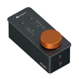 Fosi Audio SK02 DAC Headphone Amplifier Preamp Support DSD 256 PCM For 3.5MM & 4.4MM Balanced Headphone