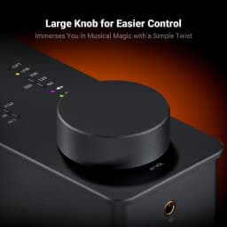 Fosi Audio SK02 DAC Headphone Amplifier Preamp Support DSD 256 PCM For 3.5MM & 4.4MM Balanced Headphone