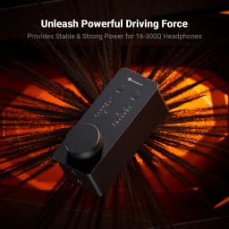 Fosi Audio SK02 DAC Headphone Amplifier Preamp Support DSD 256 PCM For 3.5MM & 4.4MM Balanced Headphone