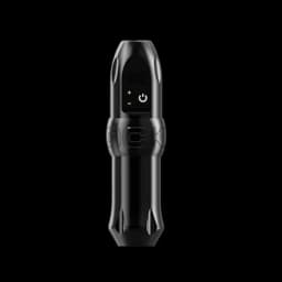 Kiss of Dragon Rocket Wireless Tattoo Machine Pen Gun Rotary Battery Strong Coreless Motor LCD Digital Display for Artist Body