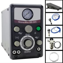 Pneumatic Engraver Air Engraving Machine Hand Engraving & Stone Setting Tools GraverMax Quick Setup Jewellery Making Tools