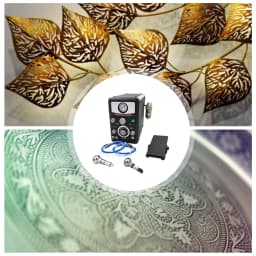Pneumatic Engraver Air Engraving Machine Hand Engraving & Stone Setting Tools GraverMax Quick Setup Jewellery Making Tools