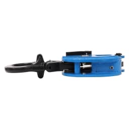 2T/4409.25lbs Vertical Plate Clamp Steel Plate Lifting Jaw Opening Up for Lifting and Transporting Grip Range 0-25mm/0-0.98in