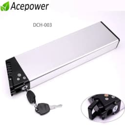 36V Ebike Battery 10Ah 14Ah 48 V 10.5Ah Folding Electric Bike Built-in Battery DCH-003 for RichBit Electric Bicycle Battery