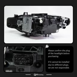 AKD Car Lights for BMW F30 LED Headlight Projector Lens 2012-2019 F31 F35 3 Series 320i 325i DRL AngelEye Automotive Accessories