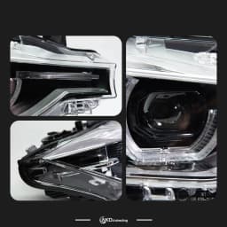 AKD Car Lights for BMW F30 LED Headlight Projector Lens 2012-2019 F31 F35 3 Series 320i 325i DRL AngelEye Automotive Accessories