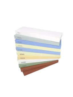 Adaee 1 Piece Corundum Whetstone Knife Sharpening Stone Kitchen Whetstone Tool Outdoor Sharpening Necessary Gadget Accessories