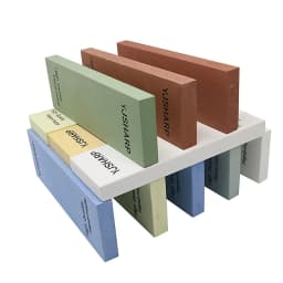 Adaee 1 Piece Corundum Whetstone Knife Sharpening Stone Kitchen Whetstone Tool Outdoor Sharpening Necessary Gadget Accessories