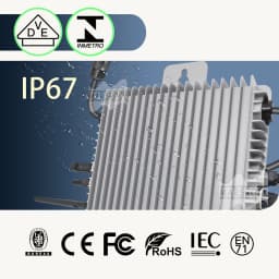 Deye 600W Inverter 20-60VDC To AC184-265V, Two MPPT IP67 Built-in WiFi ,Ship From EU Solar Grid On Inverter