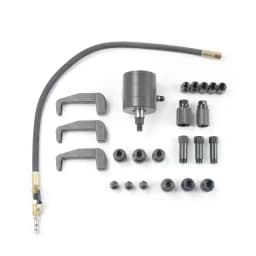 25 PCS NEW Pro Diesel Injector Removal Puller Pneumatic Injector Extractor Puller Kit Car Tools 9577