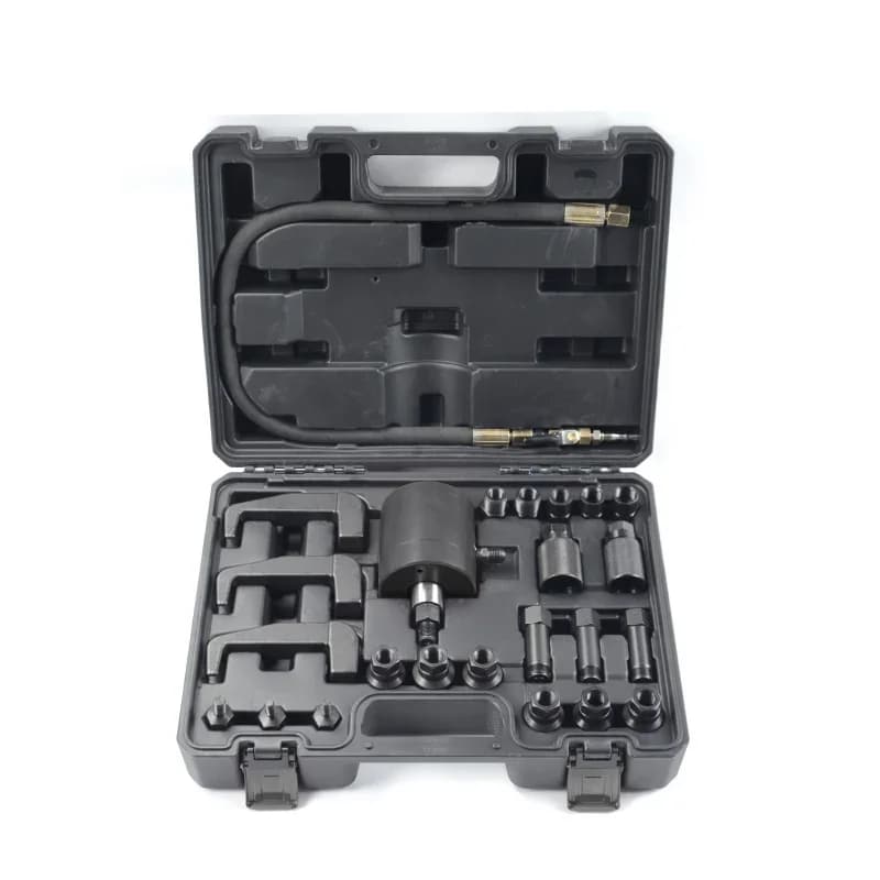 25 PCS NEW Pro Diesel Injector Removal Puller Pneumatic Injector Extractor Puller Kit Car Tools 9577